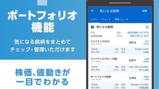 Yahoo!ファイナンス - 株と投資の総合アプリ screenshot