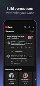 YouTube Studio screenshot