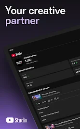 YouTube Studio screenshot