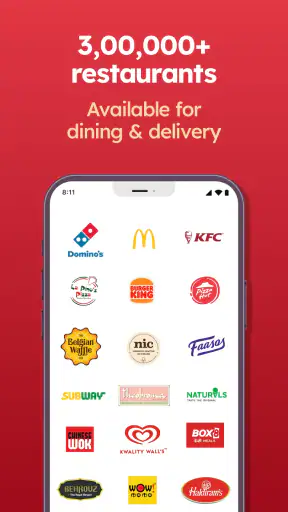 Zomato: Food Delivery & Dining screenshot