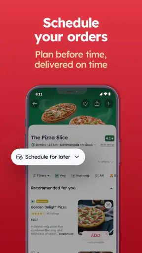 Zomato: Food Delivery & Dining screenshot