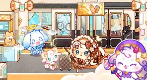 かわいい猫の世界：アバターライフ screenshot