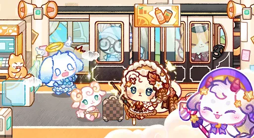 かわいい猫の世界:アバターライフ screenshot