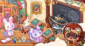 かわいい猫の世界：アバターライフ screenshot