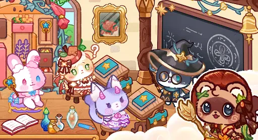 かわいい猫の世界:アバターライフ screenshot
