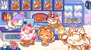 かわいい猫の世界：アバターライフ screenshot