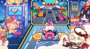 かわいい猫の世界：アバターライフ screenshot