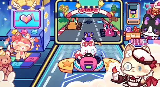 かわいい猫の世界:アバターライフ screenshot