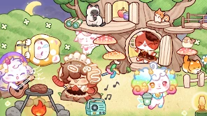 かわいい猫の世界：アバターライフ screenshot