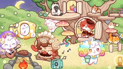 かわいい猫の世界:アバターライフ screenshot