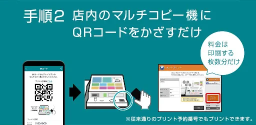 かんたんnetprint-セブン‐イレブンでかんたん印刷 screenshot