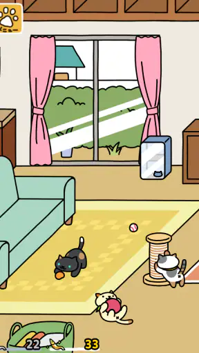 ねこあつめ２ screenshot