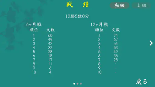 ふつうの花札 screenshot