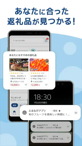 ふるさと納税 ふるなび screenshot