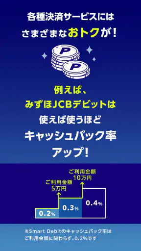 みずほWallet　電子マネーアプリ screenshot