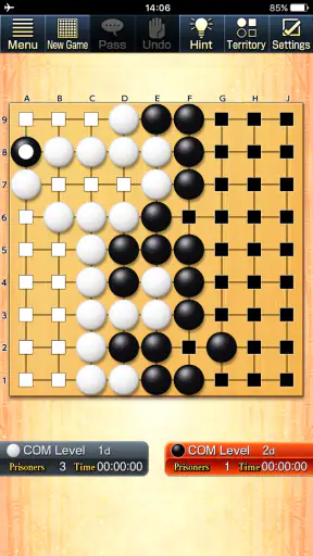 みんなの囲碁 DeepLearning - 最新AIを搭載 screenshot