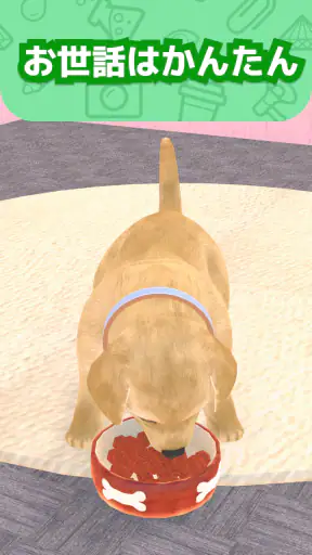 わんこと私 - 子犬のペット育成ゲーム screenshot