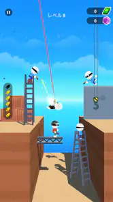 アクションゲーム (Johnny Trigger) screenshot