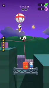 アクションゲーム (Johnny Trigger) screenshot