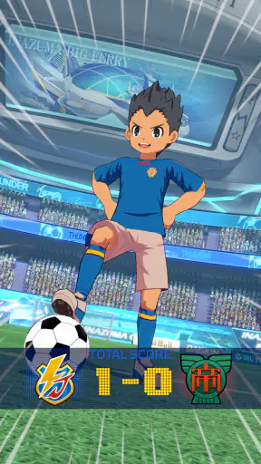 イナズマイレブン クロス screenshot