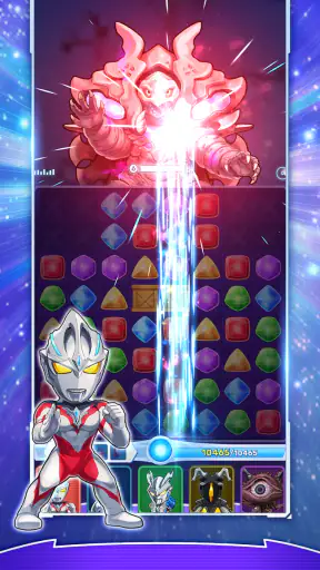ウルトラマン パズルシュワッチ!! screenshot