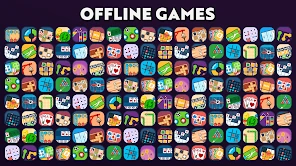 オフラインゲーム - 暇つぶし ゲーム - パズルゲーム screenshot