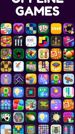 オフラインゲーム 暇つぶし 楽しい ミニパズルボード screenshot