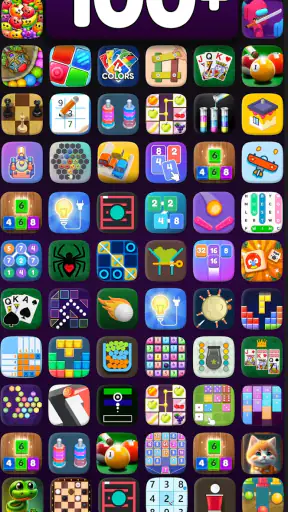 オフラインゲーム 暇つぶし 楽しい ミニパズルボード screenshot