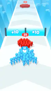 カウントマスターズ：群衆クラッシュ＆棒人間ランニングゲーム。 screenshot