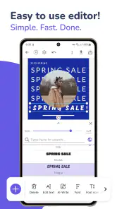 カフェとレストランの価格表とメニューメーカー screenshot