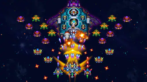 Galaxy Shooter: Classic Arcade screenshot