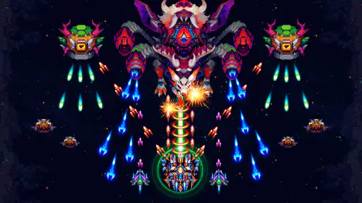 Galaxy Shooter: Classic Arcade screenshot