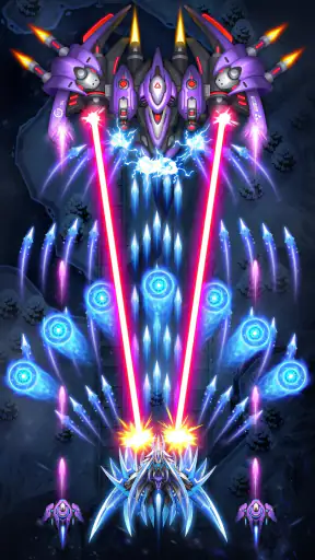 ギャラクシー戦闘機:宇宙船インベーダー・シューティングゲーム screenshot