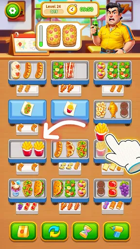 グリルソート - Food、焼き肉、マッチ screenshot
