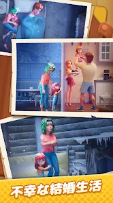 ゴシップハーバー：マージ & ストーリー screenshot