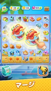 ゴシップハーバー：マージ & ストーリー screenshot