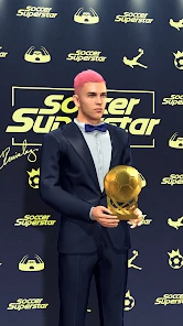 サッカースーパースター(Soccer Superstar) screenshot