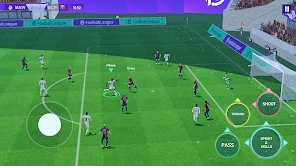 サッカーリーグ2025 screenshot