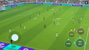 サッカーリーグ2025 screenshot