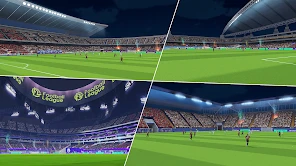 サッカーリーグ2025 screenshot