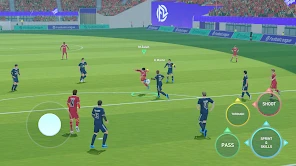 サッカーリーグ2025 screenshot