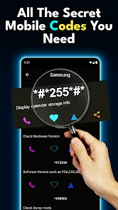 シークレットコード - モバイルハック screenshot