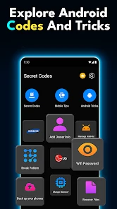 シークレットコード - モバイルハック screenshot