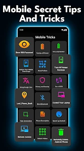 シークレットコード - モバイルハック screenshot