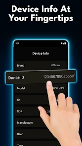 シークレットコード - モバイルハック screenshot
