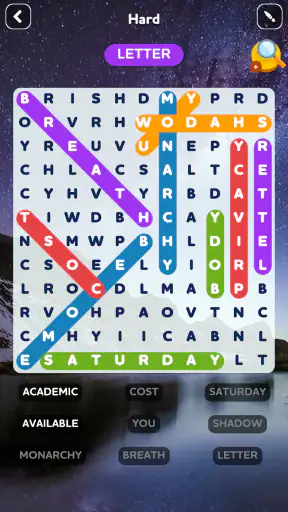 シークワーズ - Word Search Quest screenshot