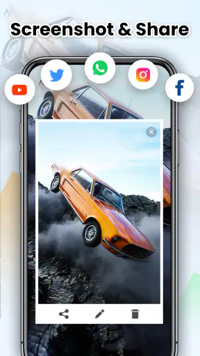 スクリーンレコー - ダービデオレコーダー screenshot