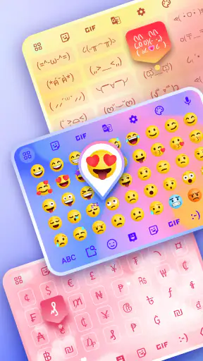 スタイリッシュなテキスト: かわいいフォント スタイル screenshot