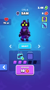 ステルスマスター アクションゲーム screenshot