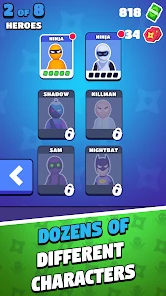 ステルスマスター アクションゲーム screenshot